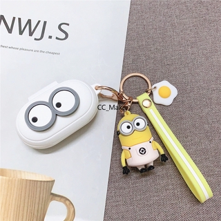 Samsung Galaxy Buds Case Cartoon Minion Keychain Pendant Samsung Galaxy