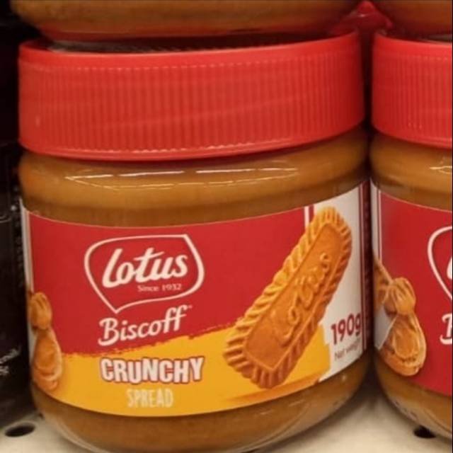 

Lotus crunchy spread 190gr selai btl
