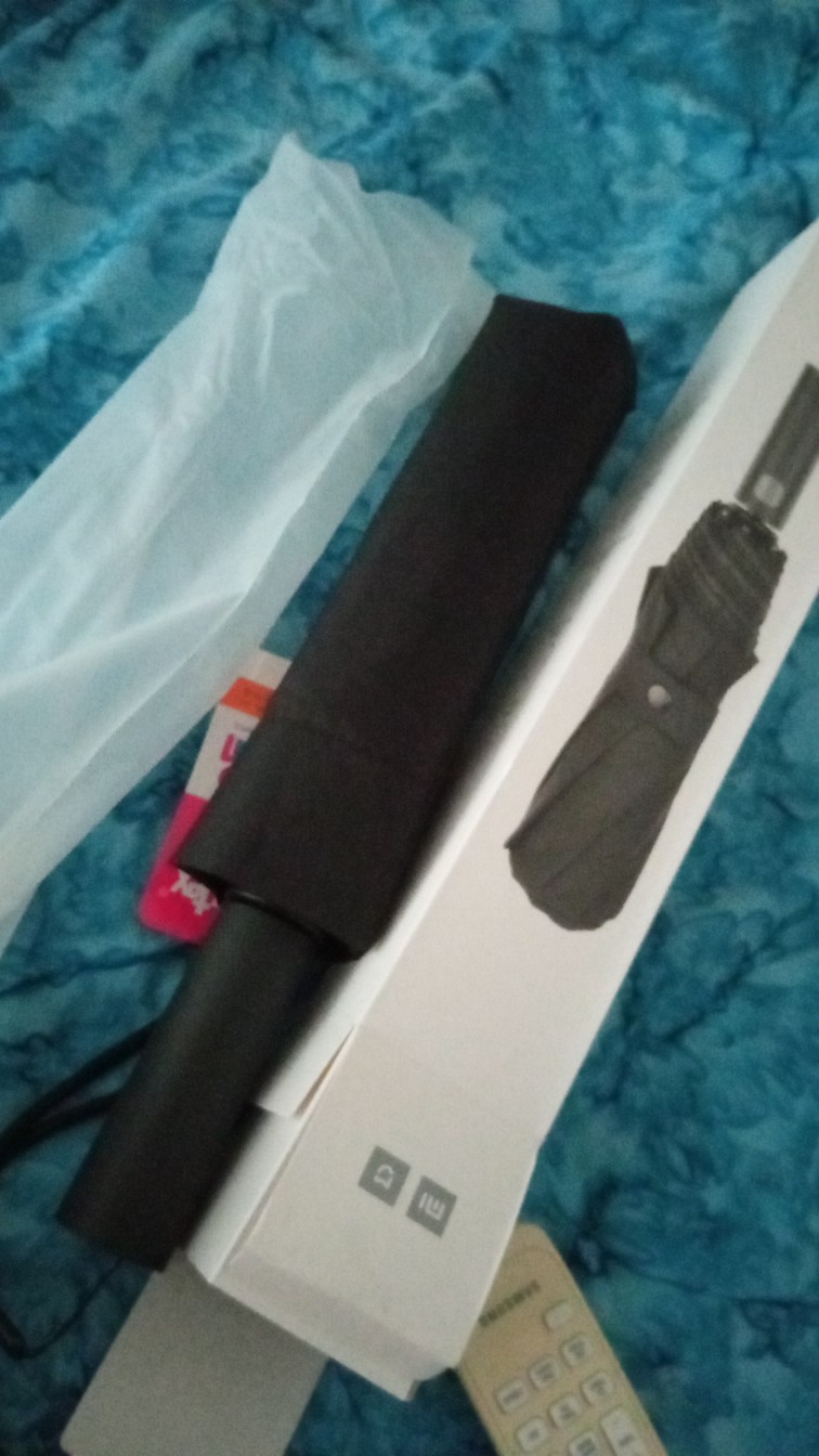 Xiaomi Mijia Automatic Foldable Umbrella Pinluo Payung Lipat Otomatis