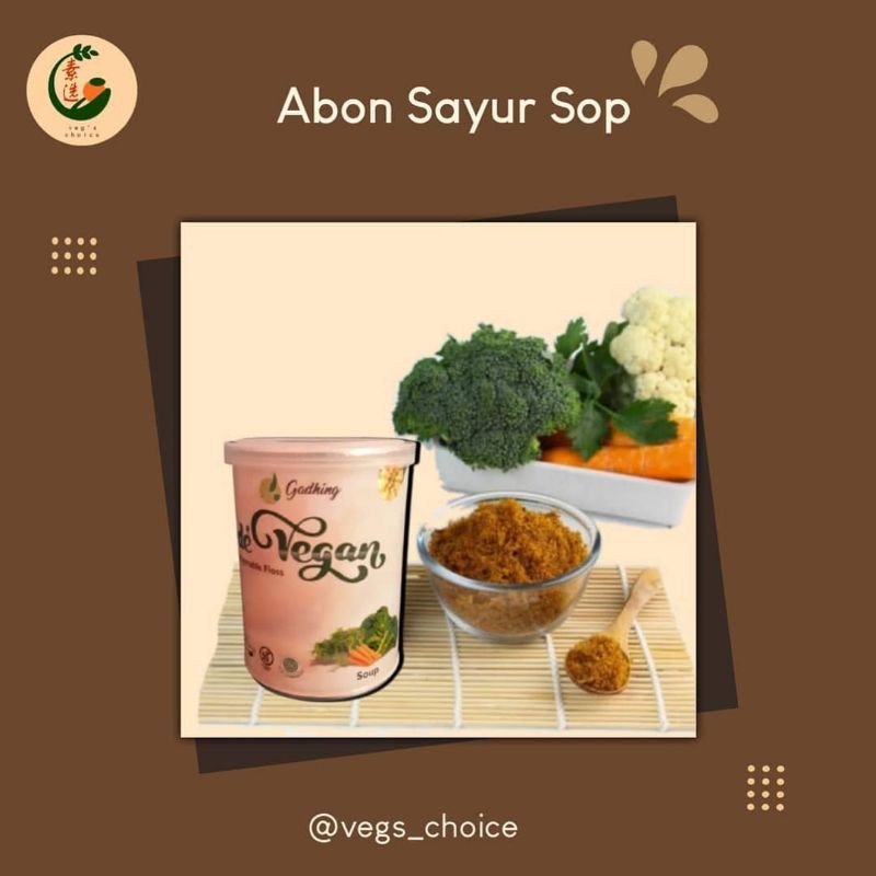 

Abon Sayur Sop