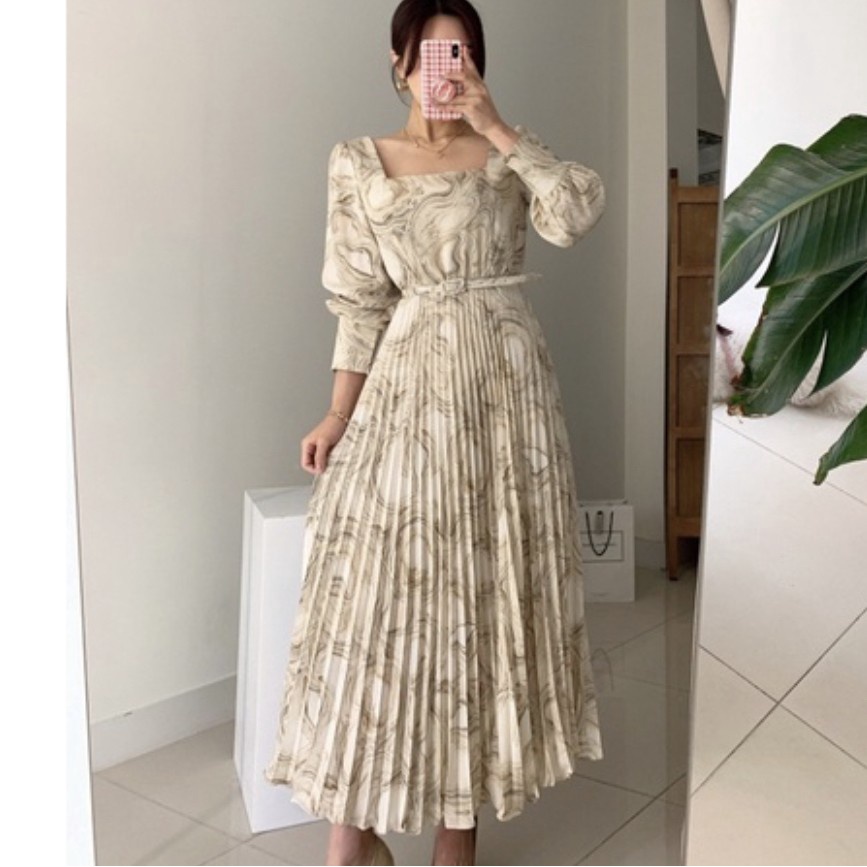 GAMIS SYARIH TERBARU OFFICE MAXI PREMIUM THICK POLYESTER IMPORT DRESS