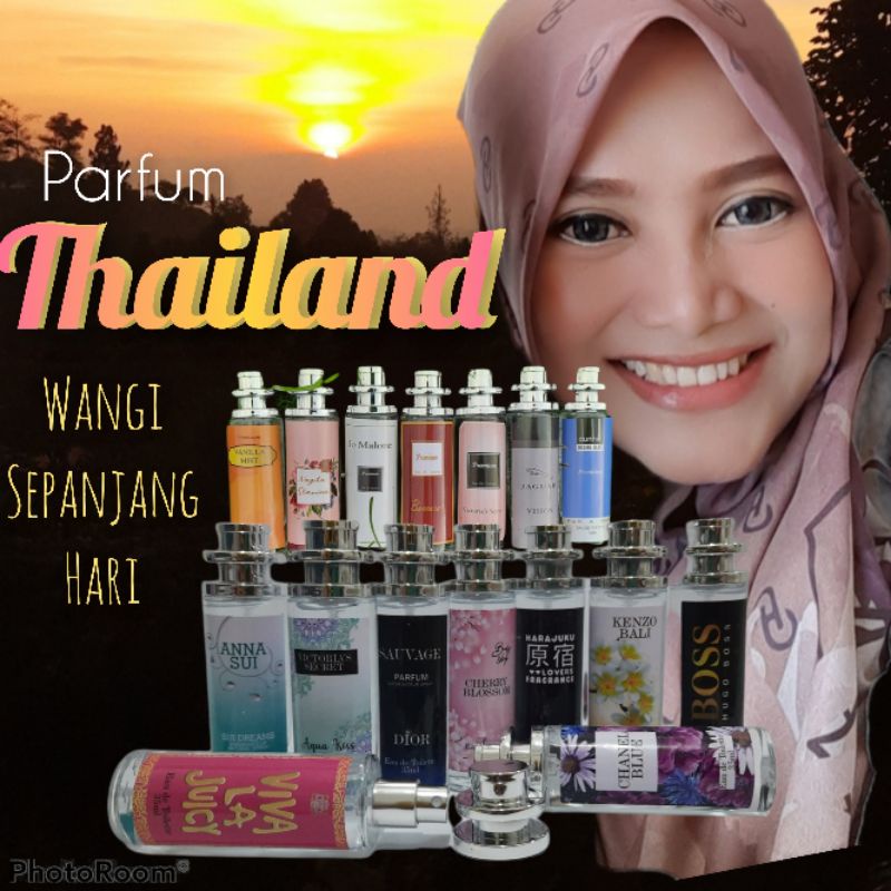 PARFUM THAILAND 35ML PARFUM PRIA WANITA