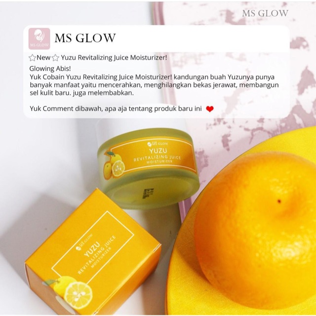 HIDRATING JUICE MS GLOW