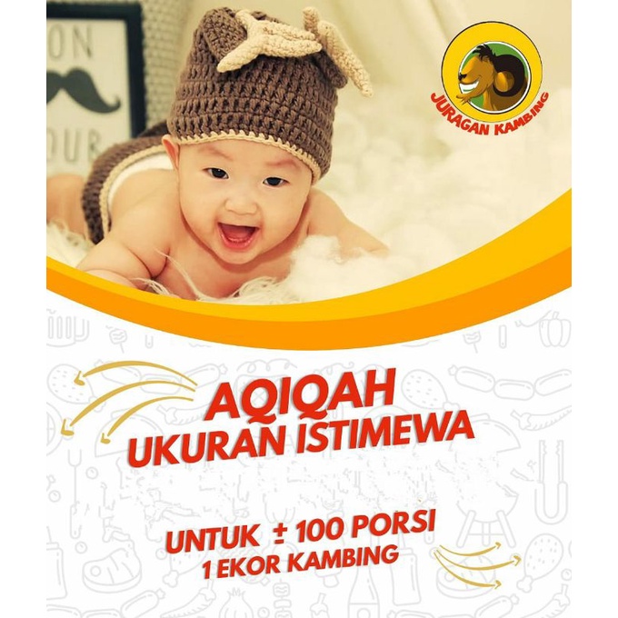 

Paket Aqiqah Ukuran Istimewa