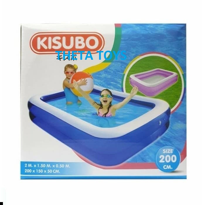 KOLAM RENANG ANAK ANAK KOLAM RENANG KISUBO 2METER MAINAN OUTDOOR KOLAM RENANG KISUBO KSB200