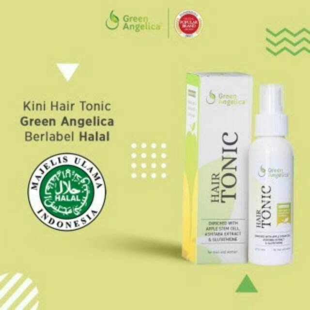 GREEN ANGELICA HAIR TONIC ORIGINAL