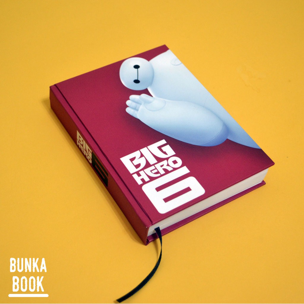 

Notebook Big Hero 6 Baymax Jurnal Agenda Planner Pocket Book Buku Tulis Catatan Saku Gift Couple