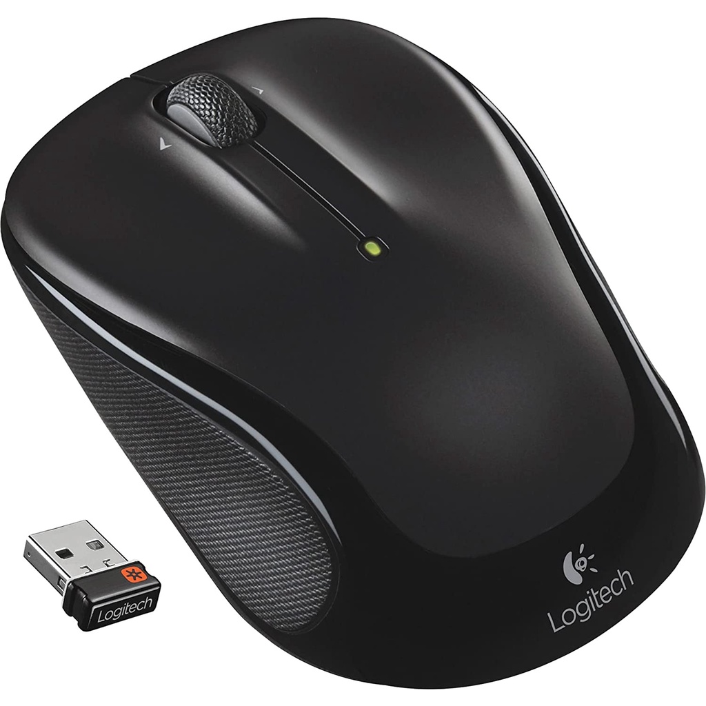 Logitech Mouse Wireless Mouse Tanpa Kabel M325 - Garansi Resmi 3 Tahun