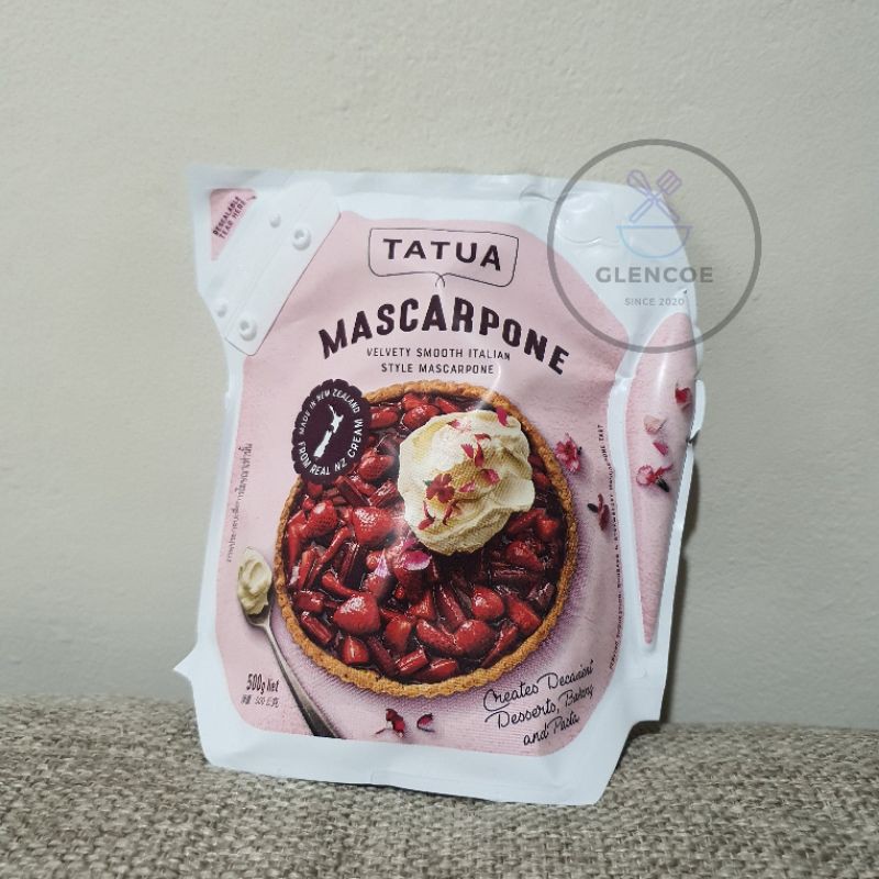 

TATUA Mascarpone Cheese 500gr / Keju Mascarpone 500 gr