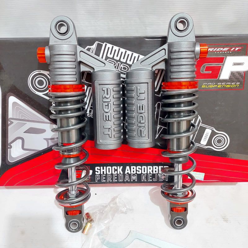 Shock Ride it Gp Cellasik Kyb 280mm 320mm 340mm Jupiter z Rx king Tger Double klik Pungsi Original R