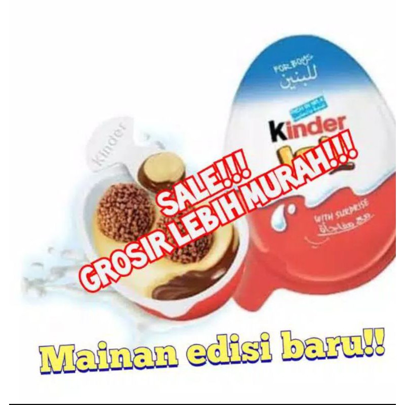 

Coklat / Kinderjoy / Kinder joy