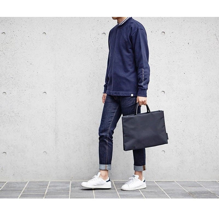 M10 Korea Ithinkso Laptop Handbag / Tas Laptop - Biru