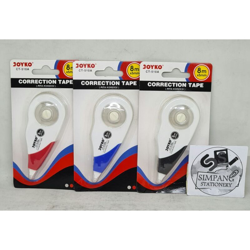 

Joyko Correction Tape CT 510A/bj
