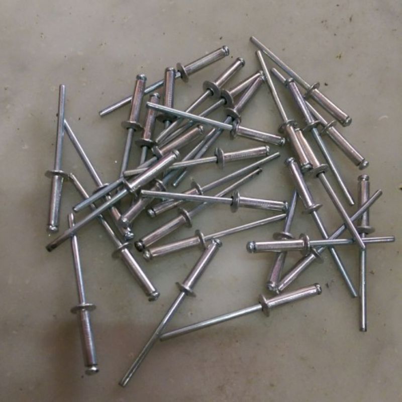 Paku Rivet / Paku Tembak / Blind Rivet 423 429 435 440 450 550 640 (isi 50 - 100pcs)