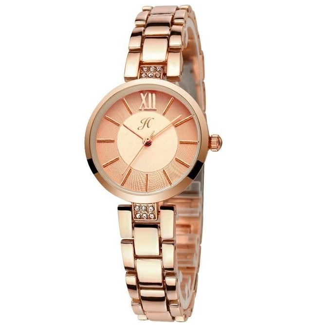 JIMS HONEY 8416 Jam Tangan Wanita Remaja Cewek Kecil Kuliah Kerja Fashion Analog Import Ori Murah JH