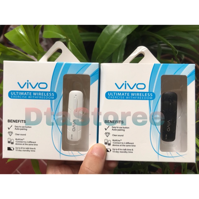 Headset/hansfree Bluetooth Vivo murah