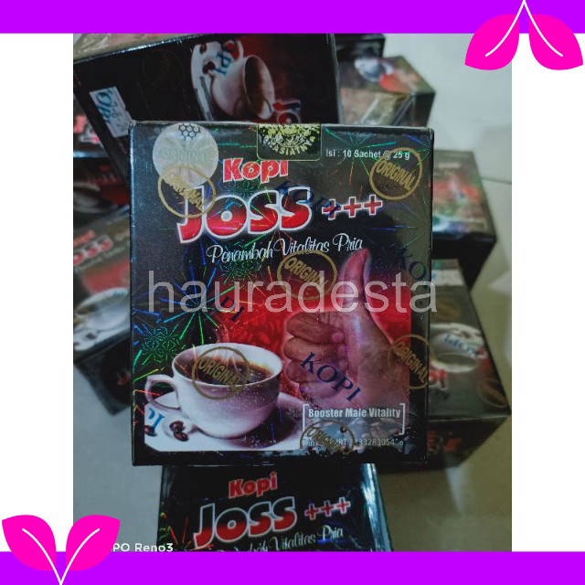 

[BISA COD] Kopi Joss original Penambah Stamina Pria