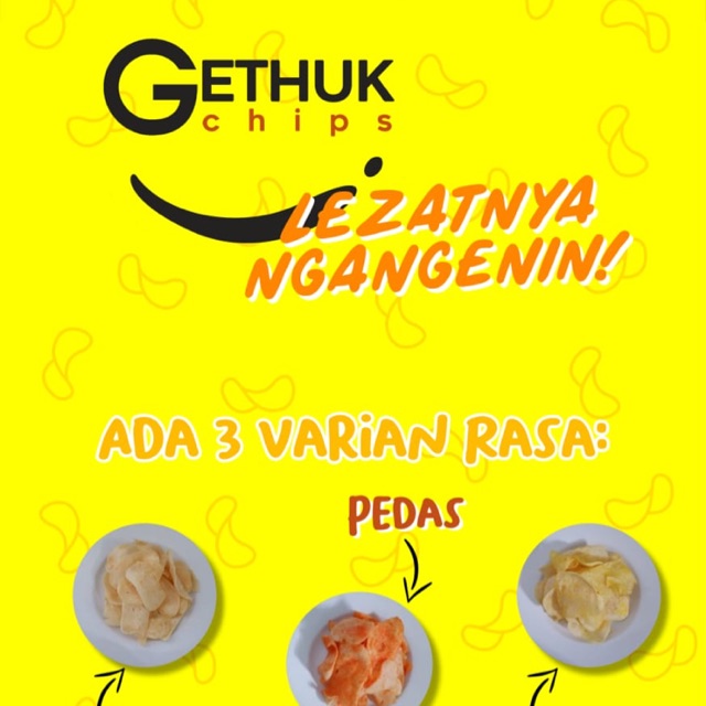 

Kripik gethuk magelang