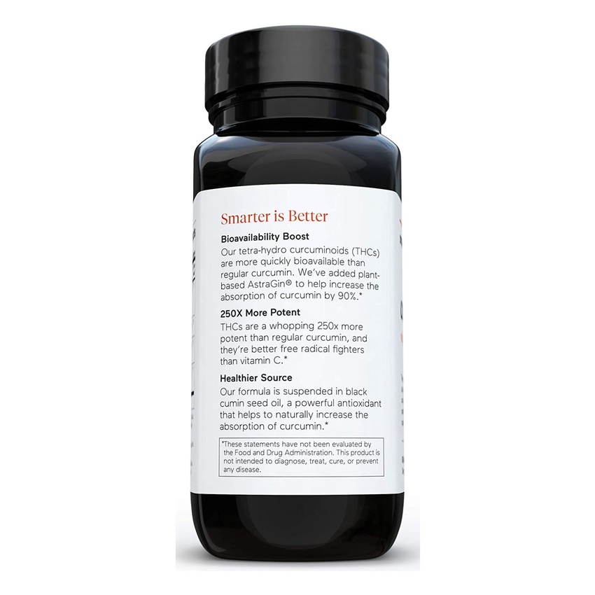 Smarter Nutrition Curcumin 60 VegSoft Vitamin C Antioksidan ORI USA