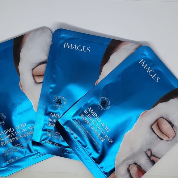 VIRAL Images  Masker Wajah Bubles Acid Masker Gelembung