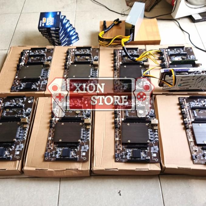 Motherboard Mining Btc-X79 5 X Vga Rtx 3060 Eth Rtx3060 Rig 5 Pcie X16