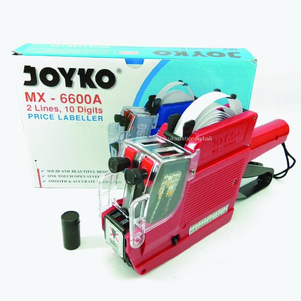 

ALAT LABEL HARGA MX-6600A JOYKO