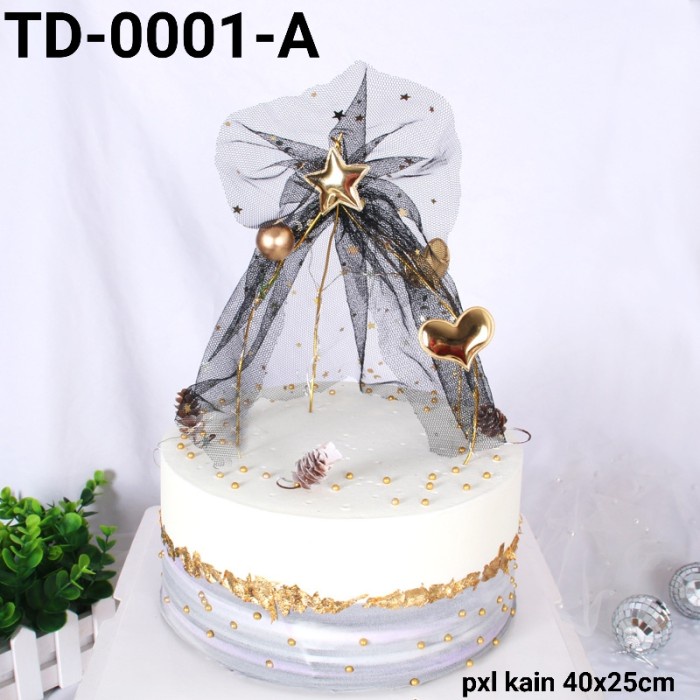 

GR-TD-0001 CAKE TOPPER HIASAN DEKORASI KUE TENDA TENT BINTANG HATI BEST SELLER
