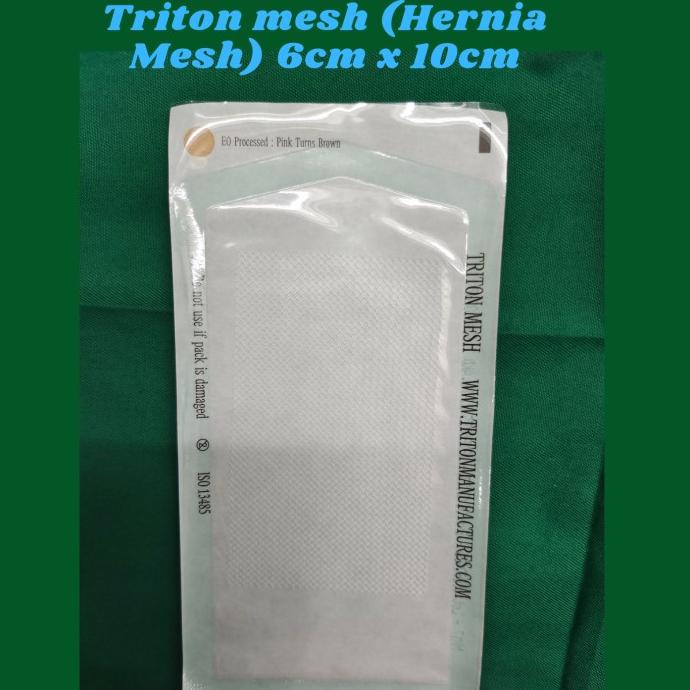 Hernia Mesh 6x10cm, Triton (polypropilene Mesh, Hernia Repair)