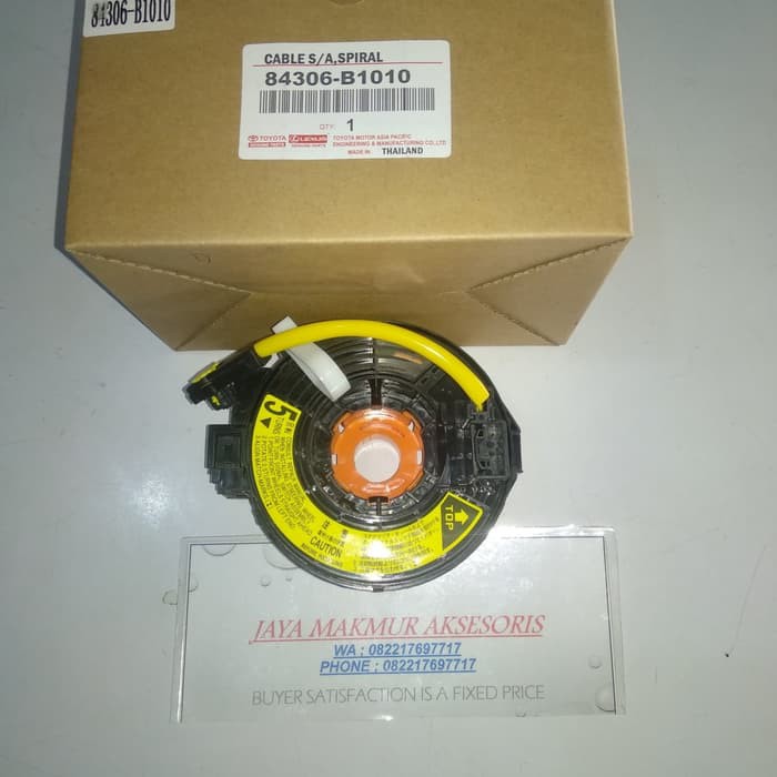 Kabel Spiral Untuk Mobil Toyota New Avanza Agya Original 84306-b1010