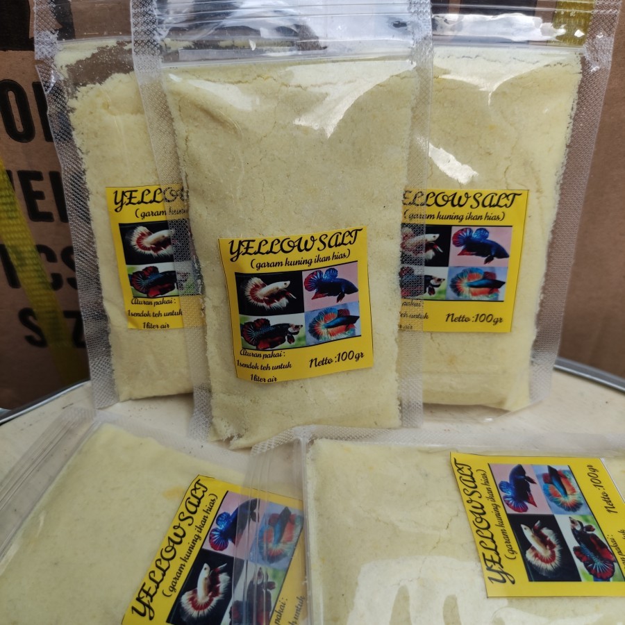 GARAM IKAN KUNING 100 GR