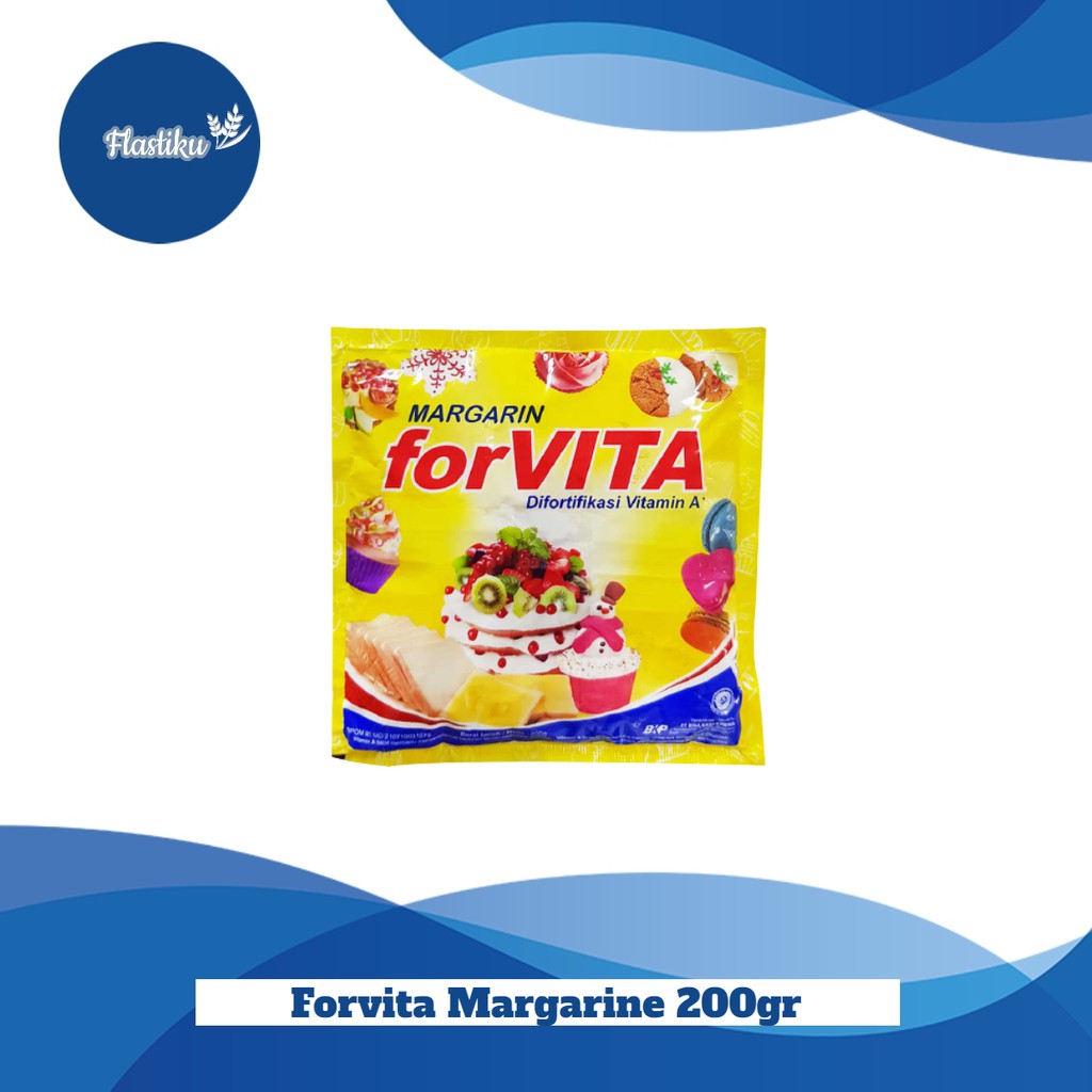 

FORVITA MARGARINE 200 gr / MARGARIN / MENTEGA
