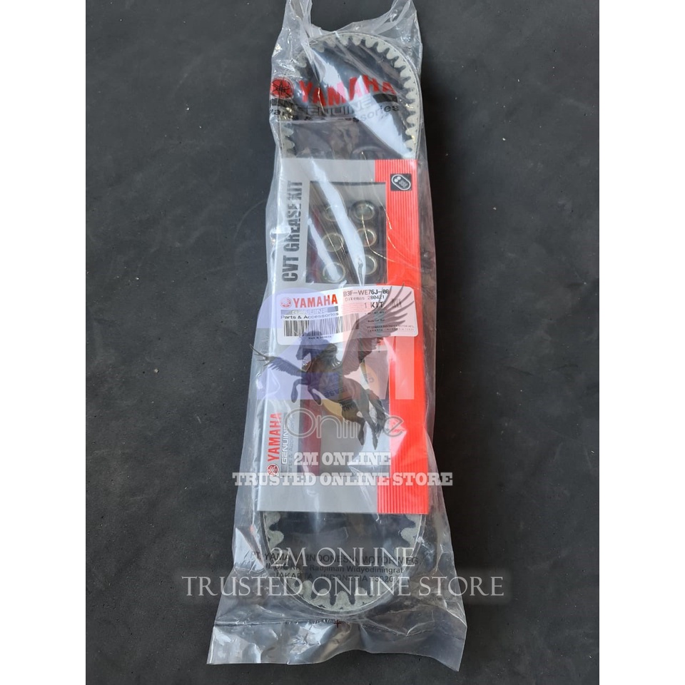 Mdr Fanbelt Vbelt Set Roller Lexi Ori YGP B3F-WE76J-00