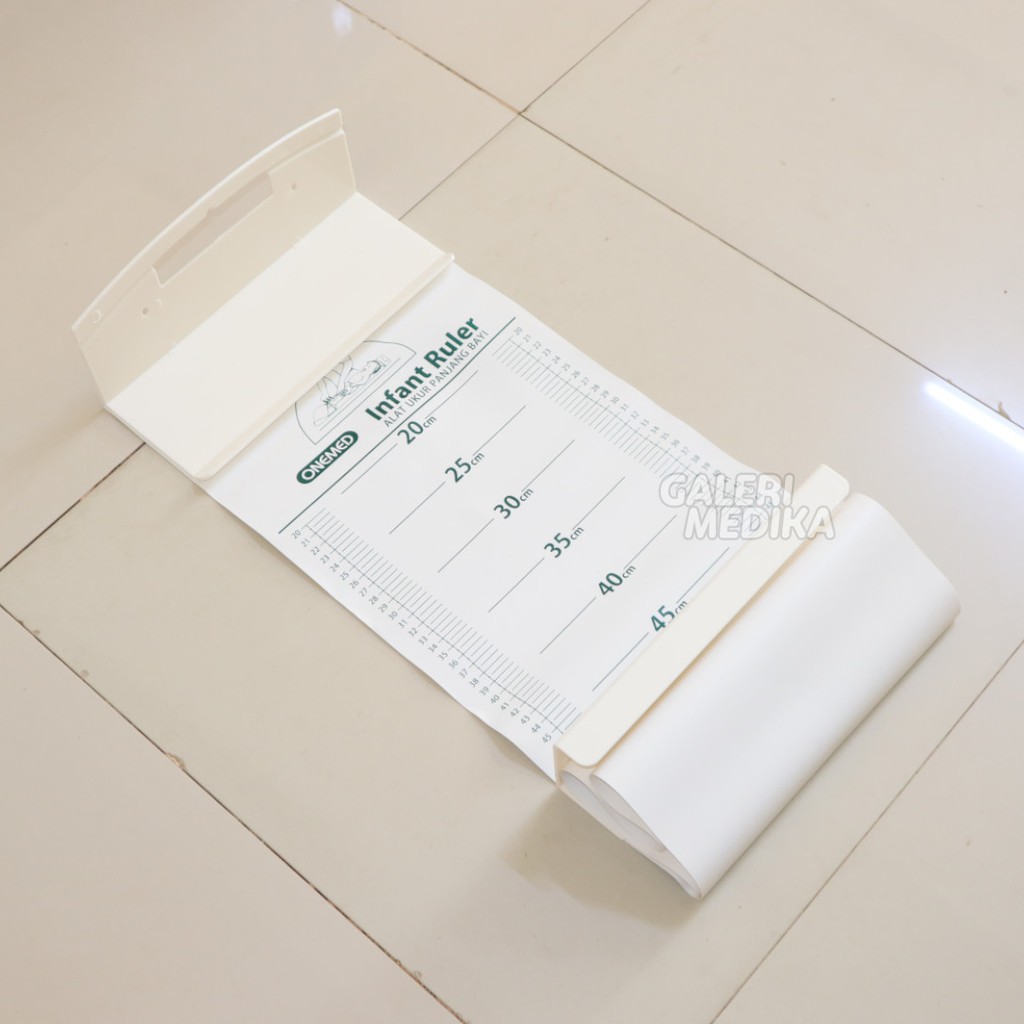 Onemed Infant Ruler Alat Ukur Tinggi Badan Bayi / Onemed Baby Measuring Mats