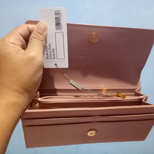 wallet charles n keith original (SOLD)