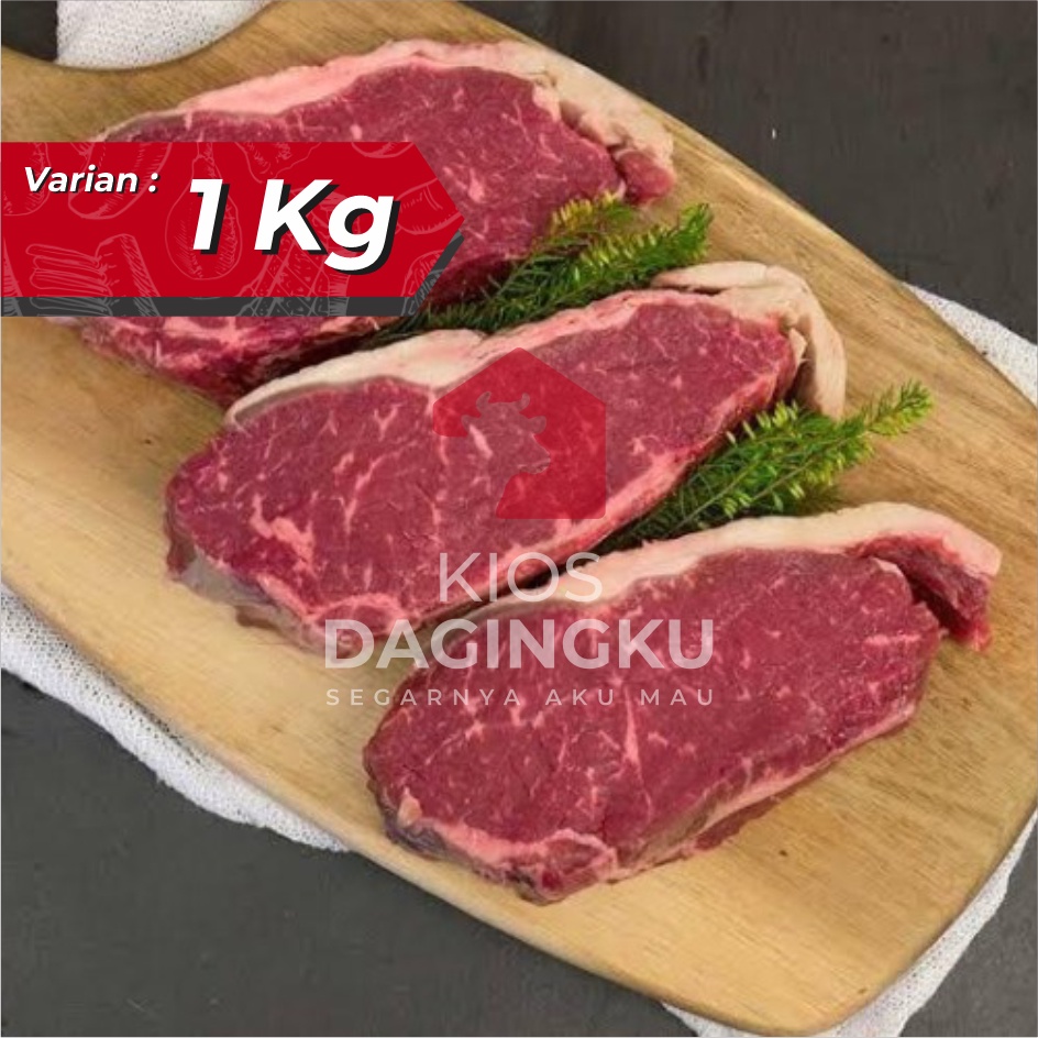 

Aus Sirloin Steak / Australian Sirloin Beef Steak @1 Kg