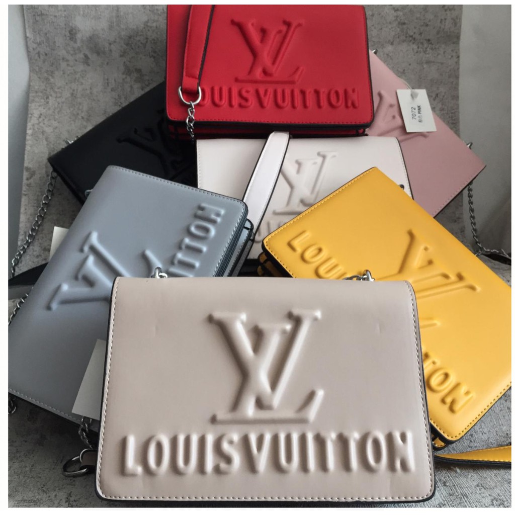 TAS SELEMPANG WANITA IMPORT Hemboss LV