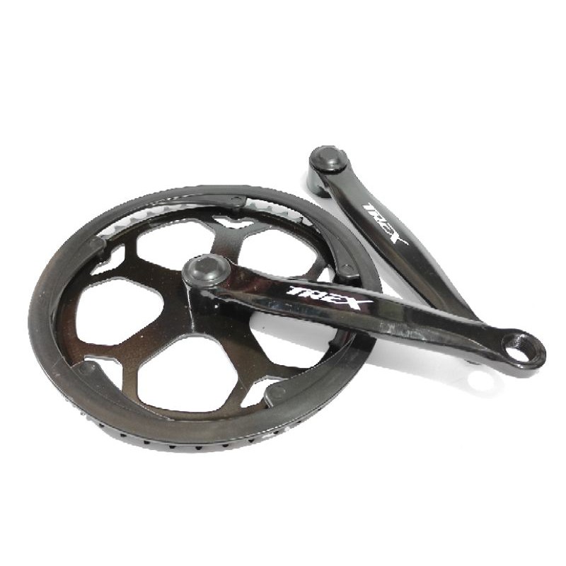 Crank single  TREX 48T