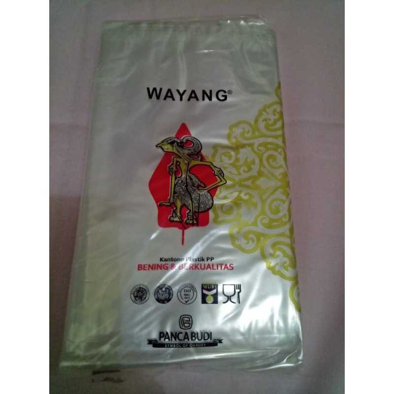 (1 pack) Plastik PP Wayang / Plastik Bening Panjang (bermacam ukuran)