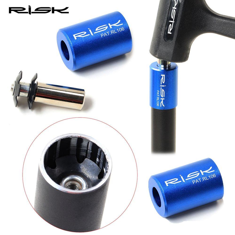 R-FLOWER Alat Pemasang Headset Suku Cadang Driver Repair Setting Kit Garpu Baja Mur Bintang