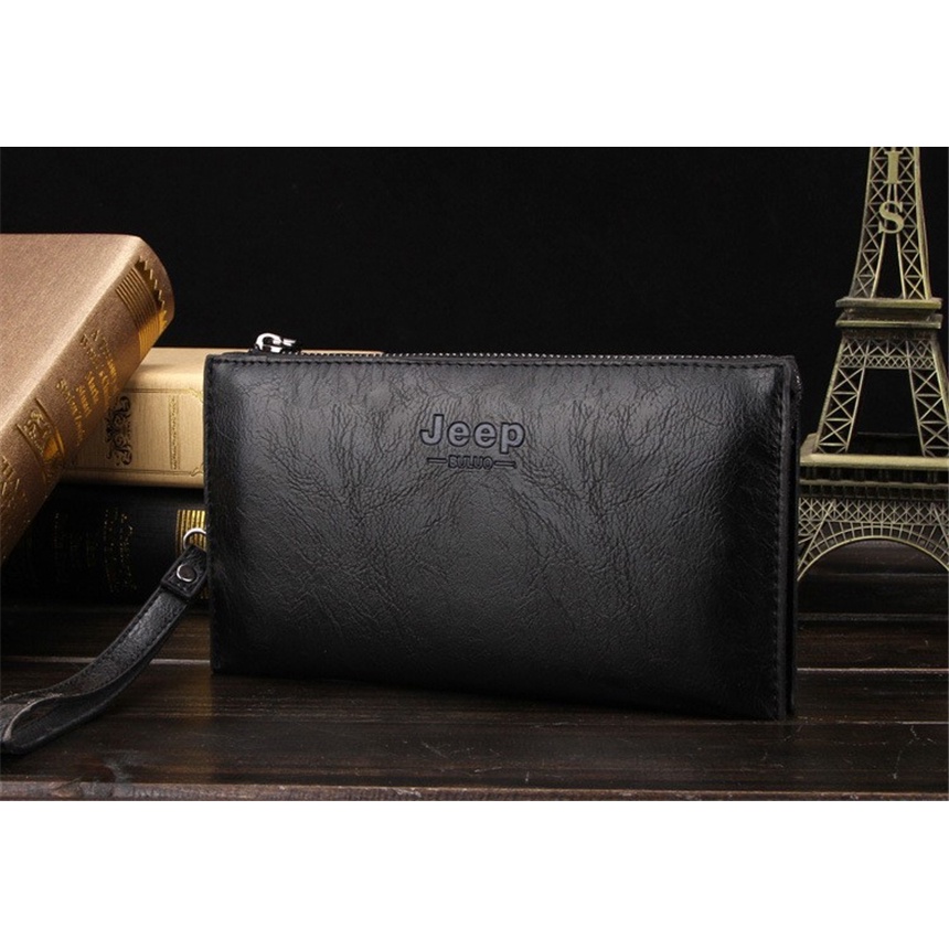 Rhodey Jeep Bluluo Dompet Handbag Pria - A0002 - Black