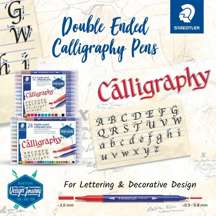 

Staedtler Double Ended Calligraphy Pen - Set 12