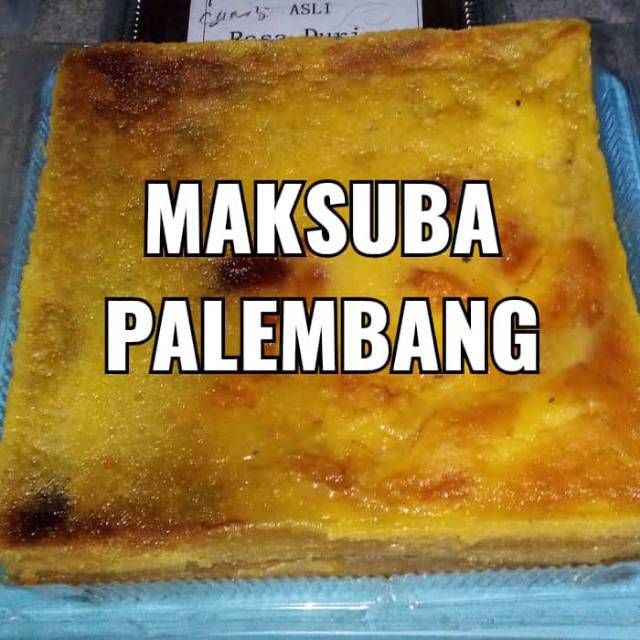 

Kue maksuba asli palembang