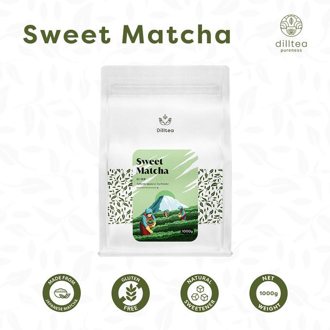 

[COD] Sweet Matcha Powder By Ditea ( Bukan Greentea ) [COD]