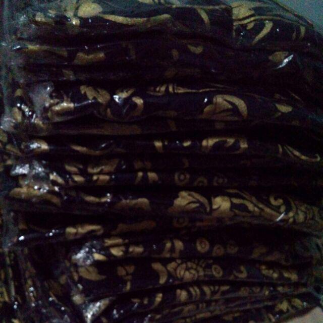 Hb 229 - Kemeja Batik Pria Lengan Pendek Motif Savana Wulung Katun Prodo Ori Shopashop Solo
