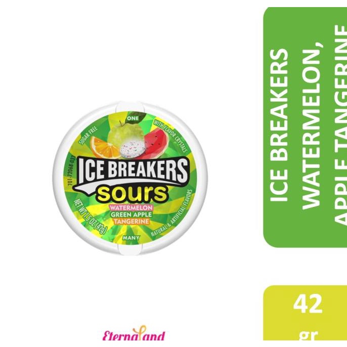

Ice Breakers Sour Green Apple