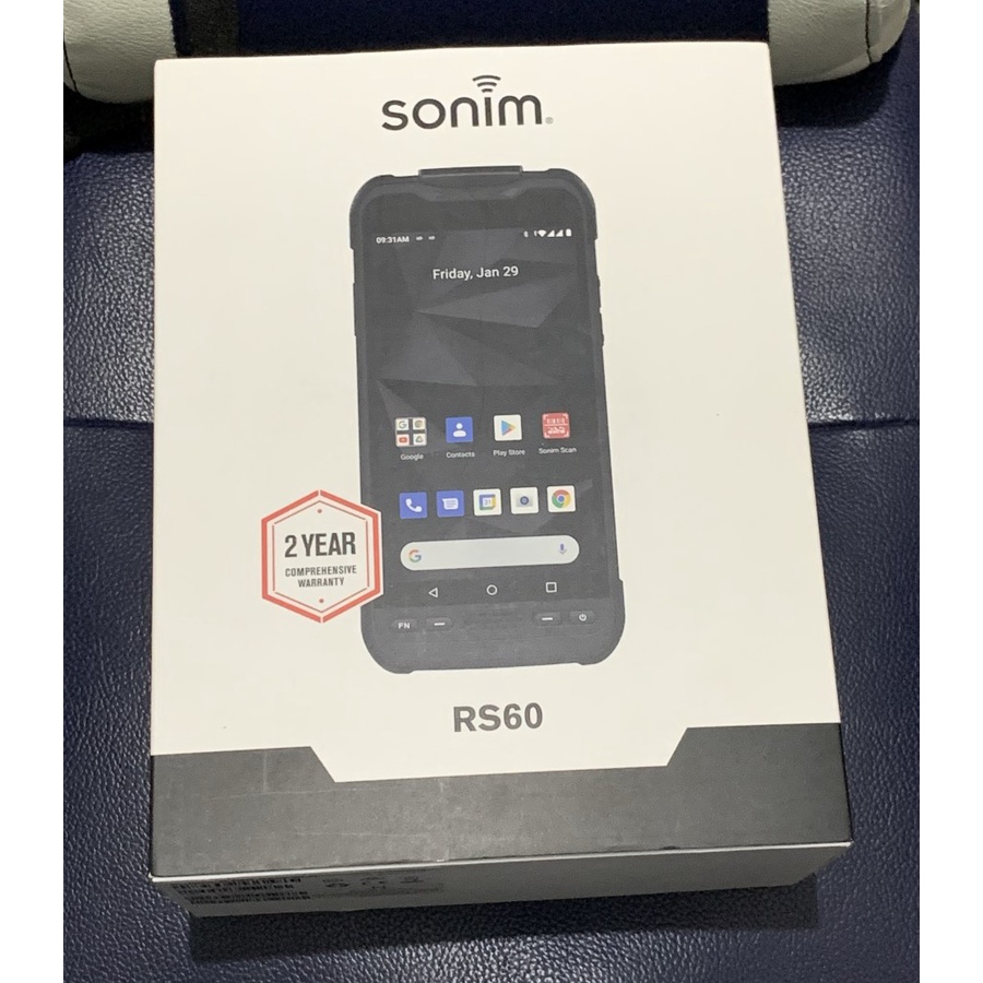 Sonim RS60 Barcode Scanner 8000mAh