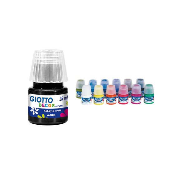 Giotto Decor Acrylic Paint 25ml - Satuan