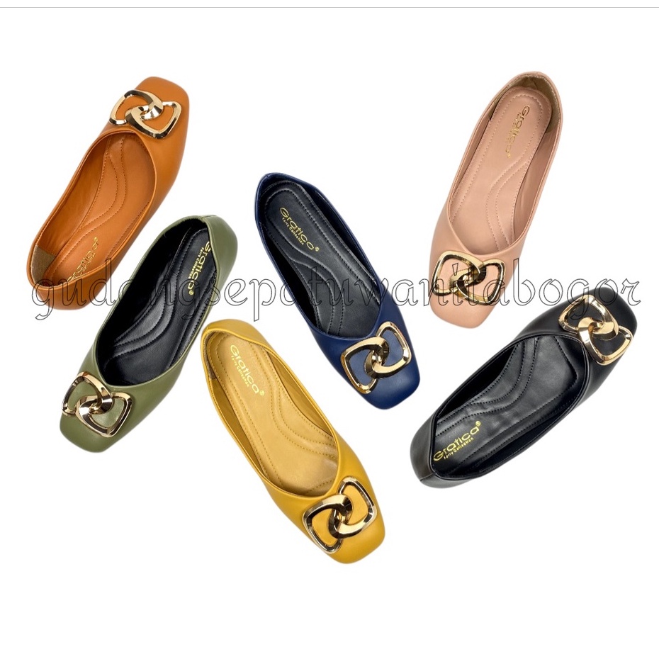 Gratica Sepatu Flat Shoes Wanita Pita JJ 08