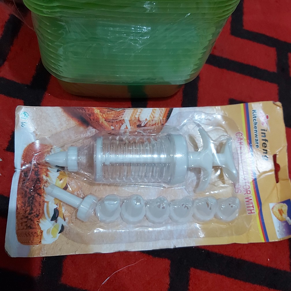 Cake Decoration 8 In 1 Cetakan Kue Dekorasi
