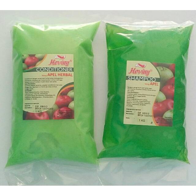 Refill Shampo dan Conditioner Heviny 1kg